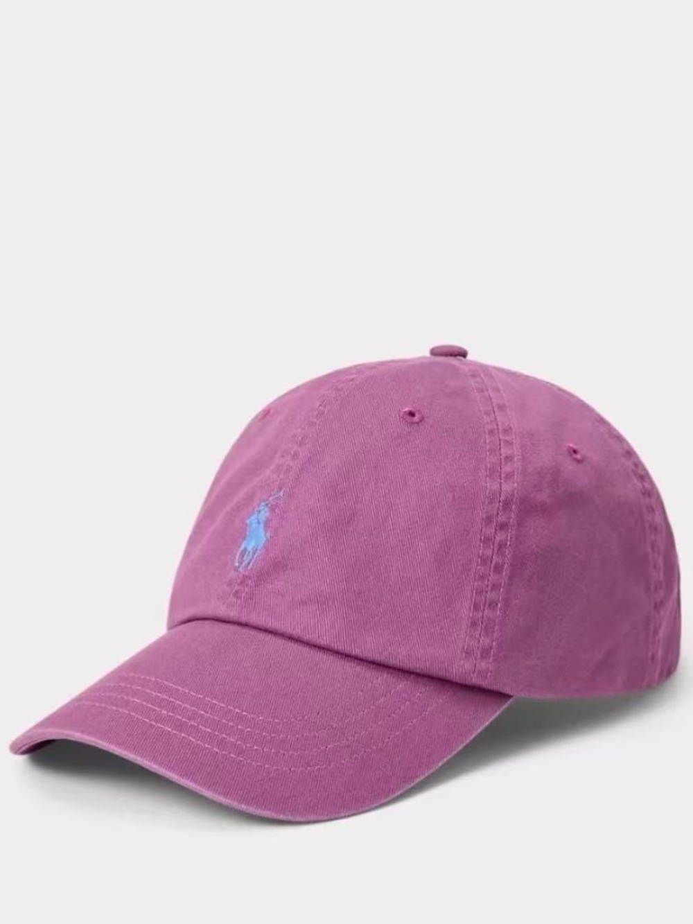 NWT Polo Ralph Lauren Adult’s Tea Rose Baseball Cap with Blue Pony